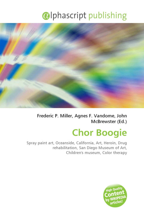 Kniha Chor Boogie Agnes F. Vandome