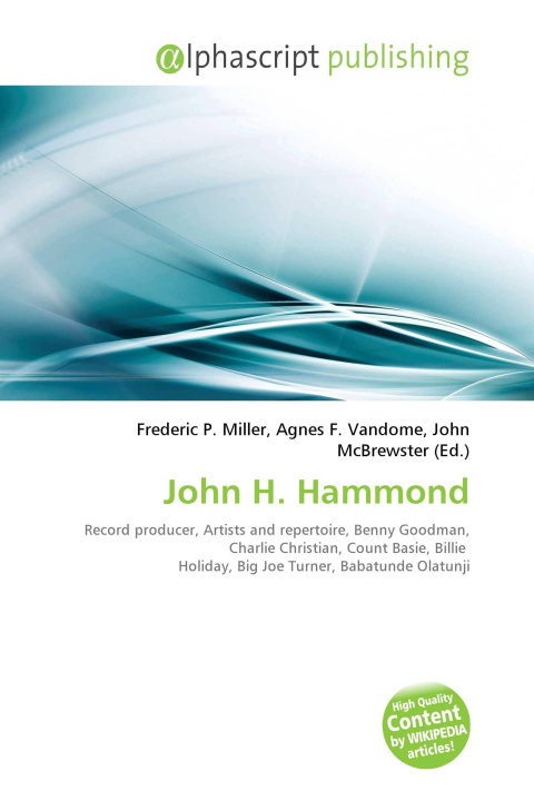 Könyv John H. Hammond Agnes F. Vandome
