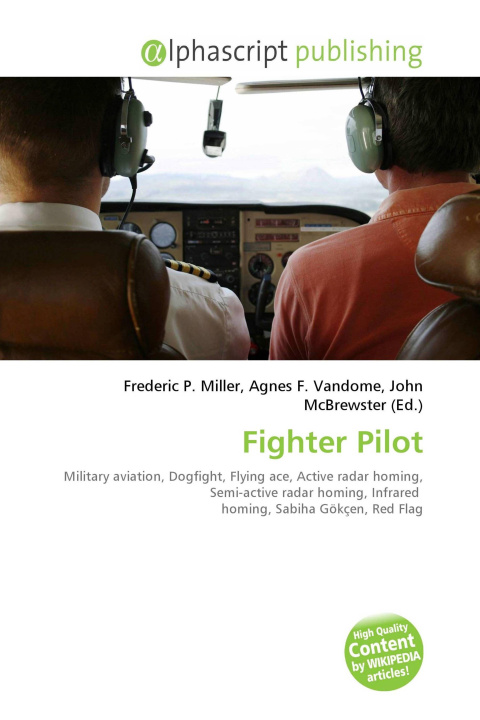 Könyv Fighter Pilot Agnes F. Vandome