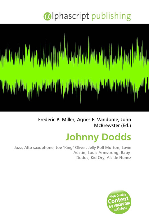 Knjiga Johnny Dodds Agnes F. Vandome