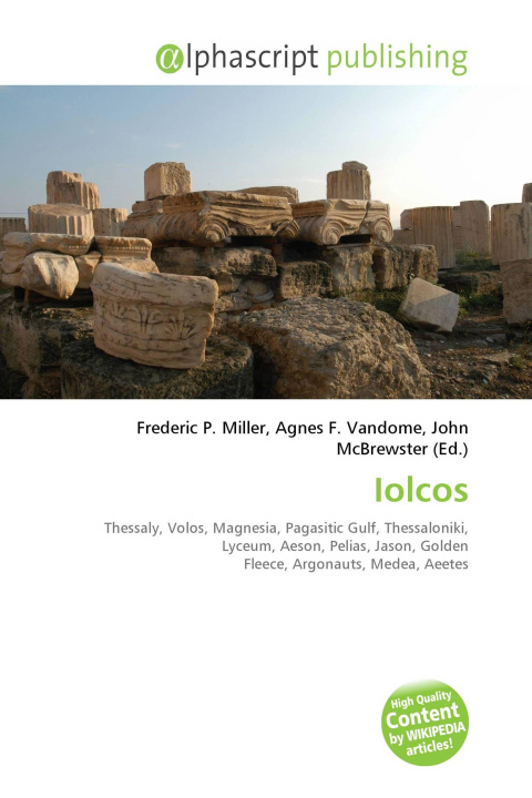 Kniha Iolcos Agnes F. Vandome