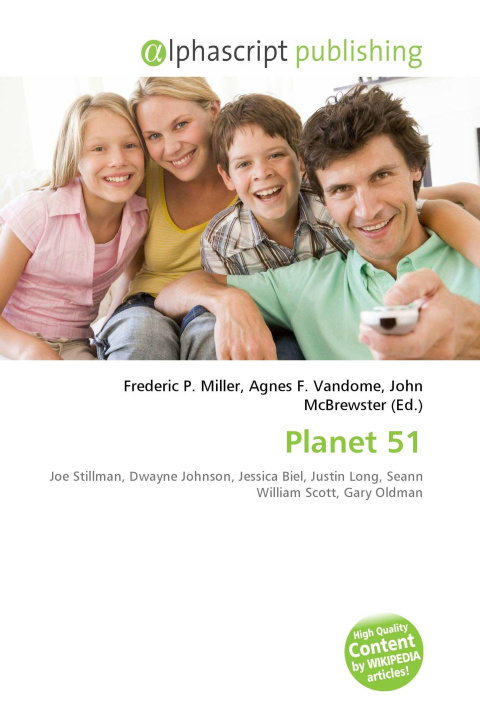 Kniha Planet 51 Agnes F. Vandome