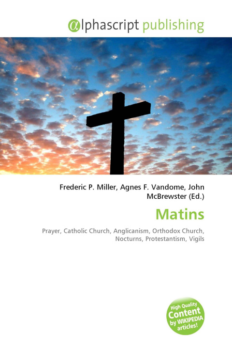 Kniha Matins Agnes F. Vandome