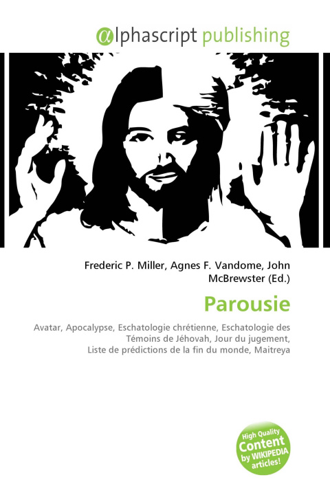 Kniha Parousie Agnes F. Vandome