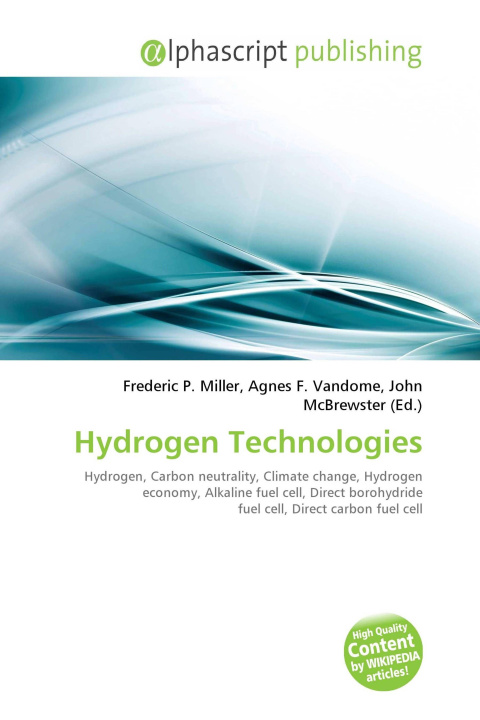 Kniha Hydrogen Technologies Agnes F. Vandome