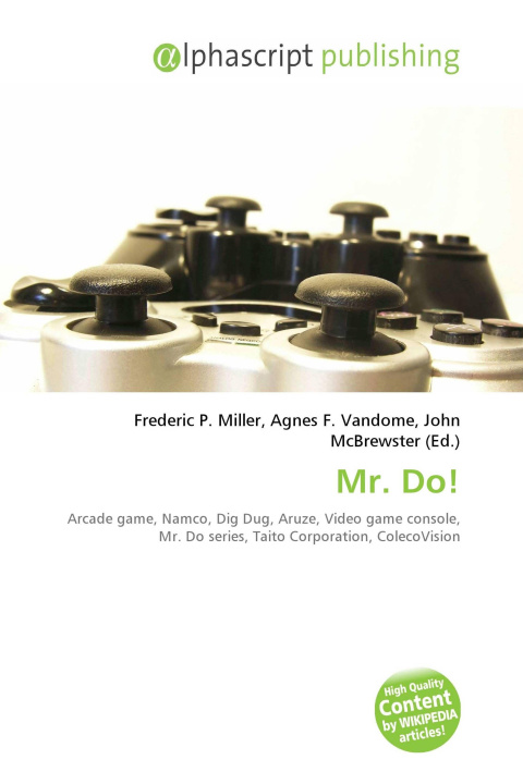 Kniha Mr. Do! Agnes F. Vandome