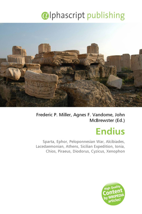 Kniha Endius Agnes F. Vandome
