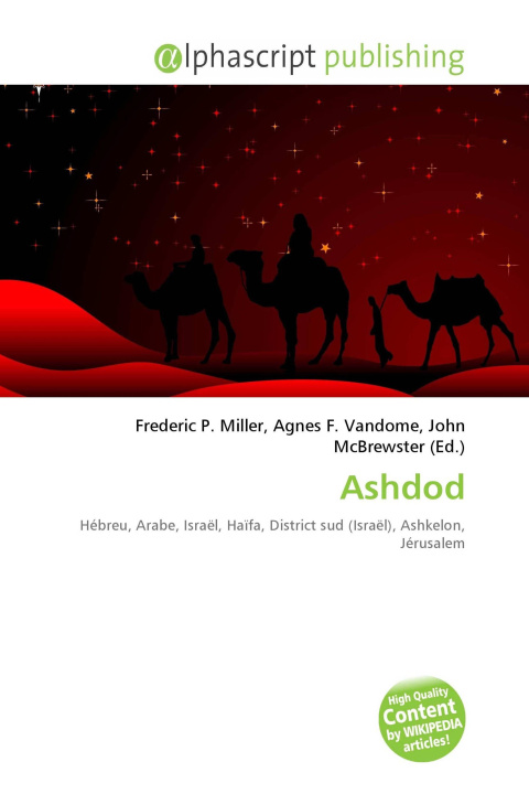 Kniha Ashdod Agnes F. Vandome