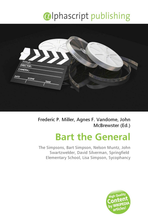 Kniha Bart the General Agnes F. Vandome