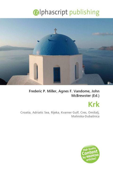 Kniha Krk Agnes F. Vandome