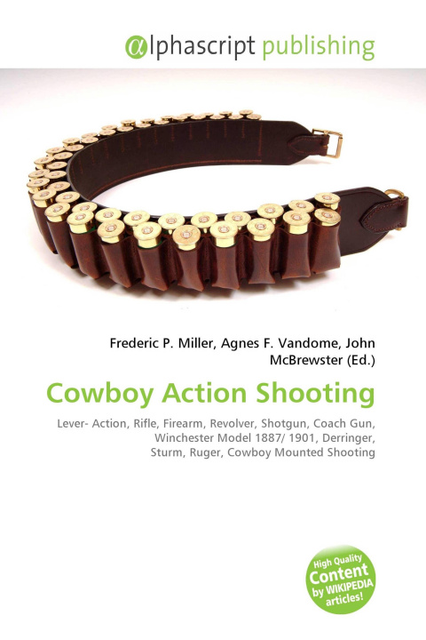 Knjiga Cowboy Action Shooting Agnes F. Vandome
