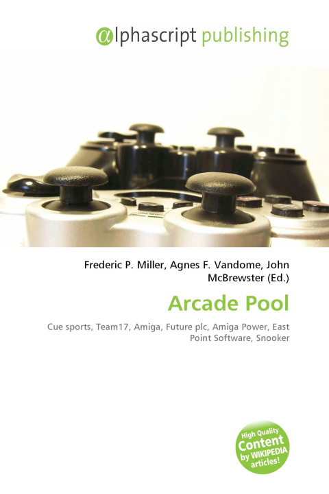 Kniha Arcade Pool Agnes F. Vandome