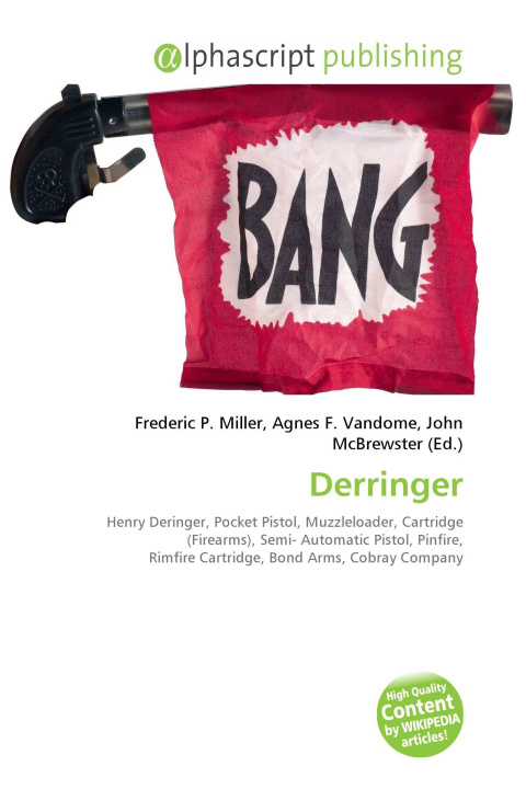 Kniha Derringer Agnes F. Vandome