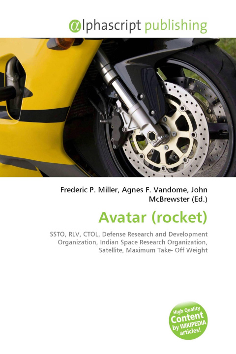Kniha Avatar (rocket) Agnes F. Vandome