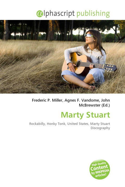 Könyv Marty Stuart Agnes F. Vandome
