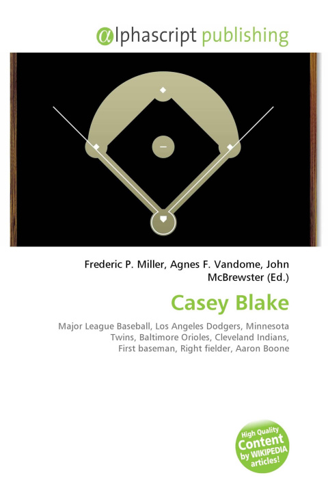 Kniha Casey Blake Agnes F. Vandome