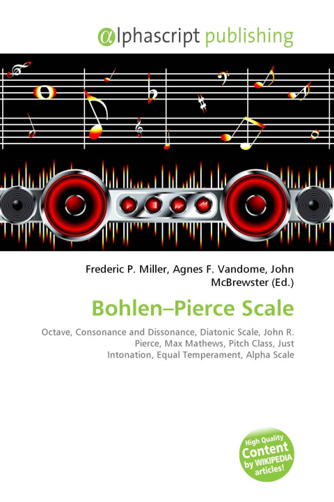 Kniha Bohlen-Pierce Scale Agnes F. Vandome