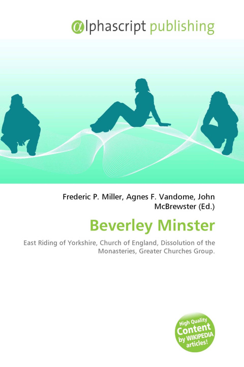 Kniha Beverley Minster Agnes F. Vandome