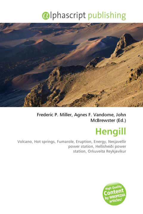 Knjiga Hengill Agnes F. Vandome