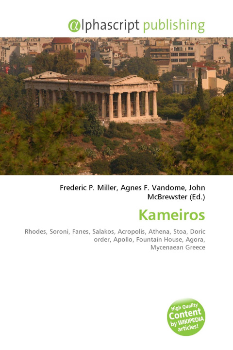 Kniha Kameiros Agnes F. Vandome