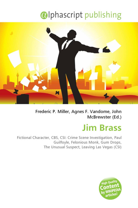 Kniha Jim Brass Agnes F. Vandome