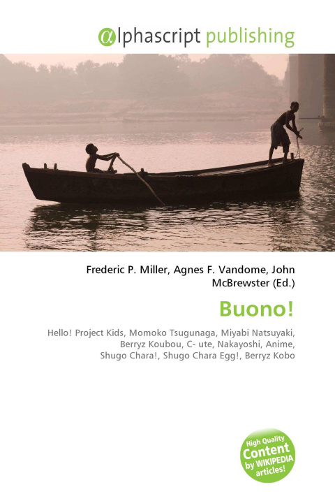 Kniha Buono! Agnes F. Vandome