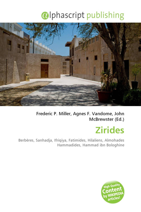 Kniha Zirides Agnes F. Vandome