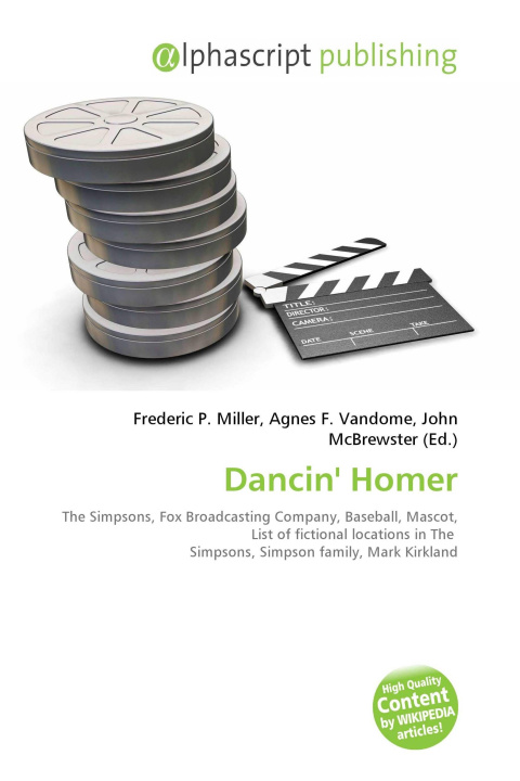 Kniha Dancin' Homer Agnes F. Vandome