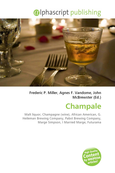Kniha Champale Agnes F. Vandome