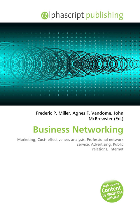 Kniha Business Networking Agnes F. Vandome