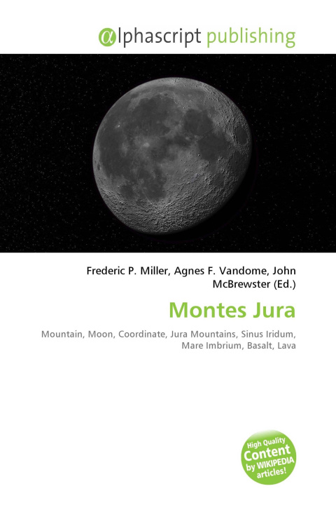 Kniha Montes Jura Agnes F. Vandome