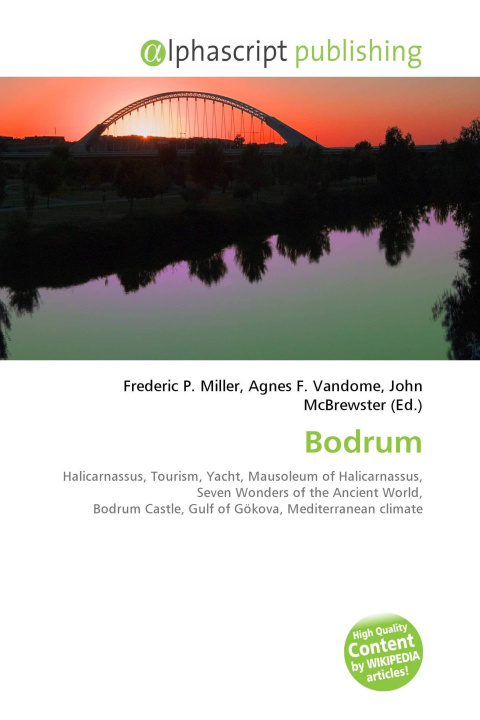 Kniha Bodrum Agnes F. Vandome