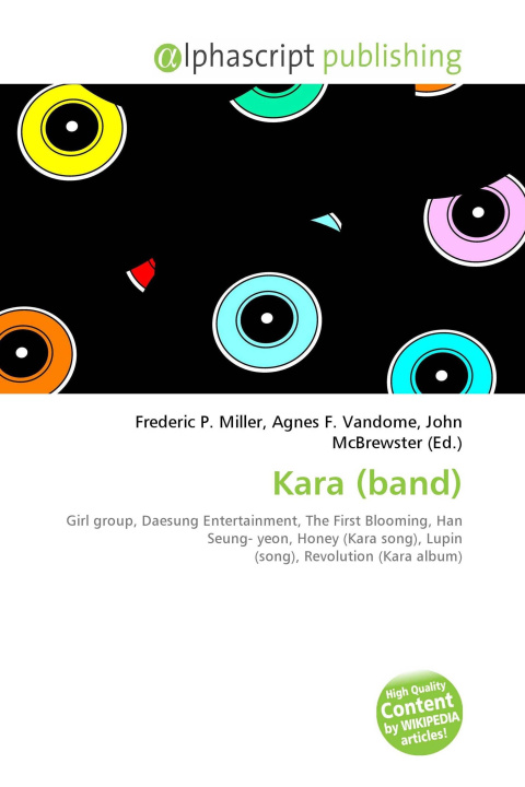 Kniha Kara (band) Agnes F. Vandome