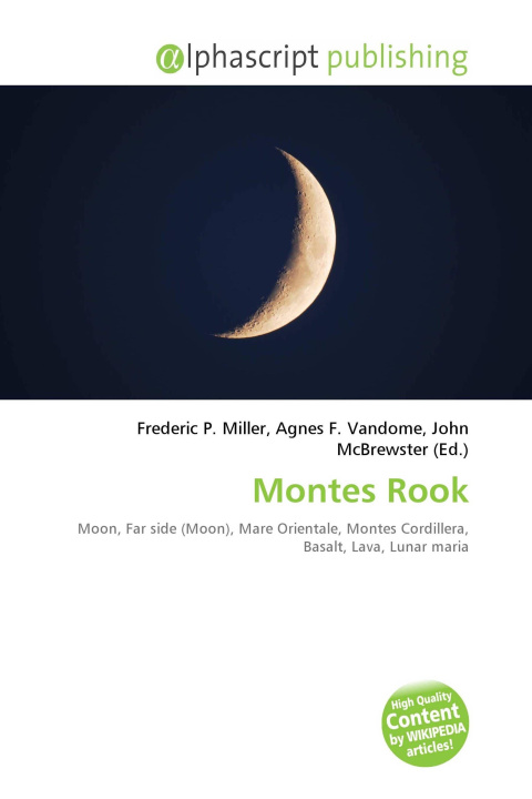 Kniha Montes Rook Agnes F. Vandome