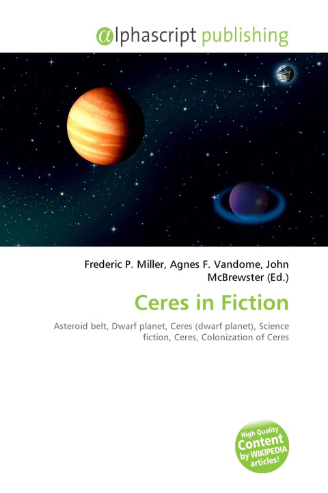 Kniha Ceres in Fiction Agnes F. Vandome