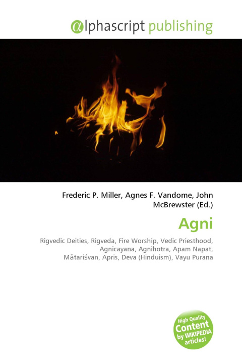 Kniha Agni Agnes F. Vandome