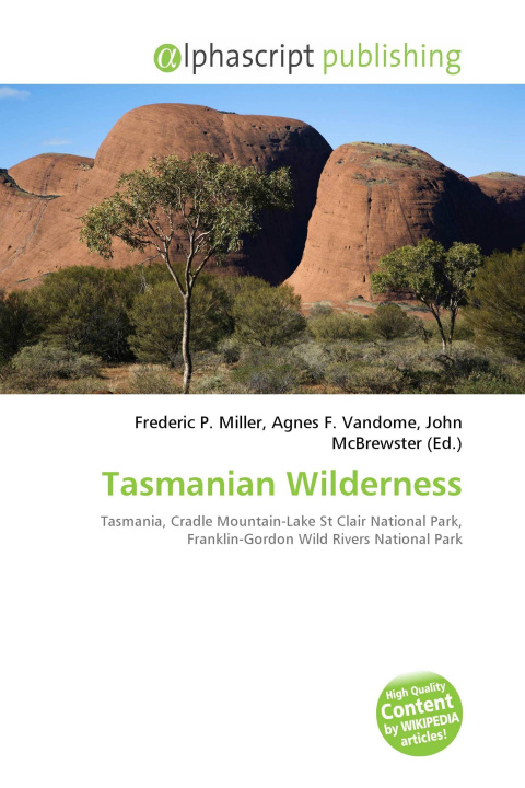 Kniha Tasmanian Wilderness Agnes F. Vandome
