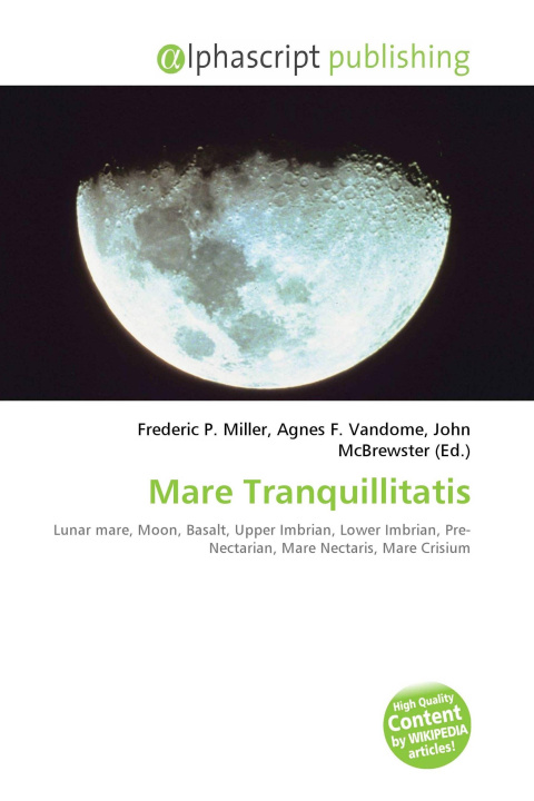 Kniha Mare Tranquillitatis Agnes F. Vandome