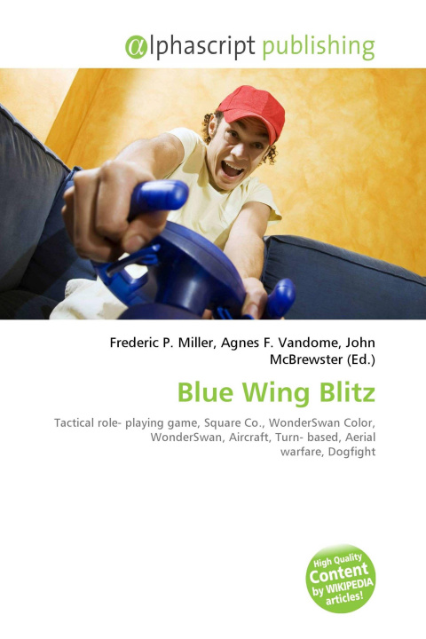 Kniha Blue Wing Blitz Agnes F. Vandome