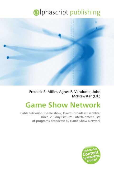 Kniha Game Show Network Agnes F. Vandome