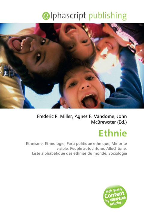 Kniha Ethnie Agnes F. Vandome