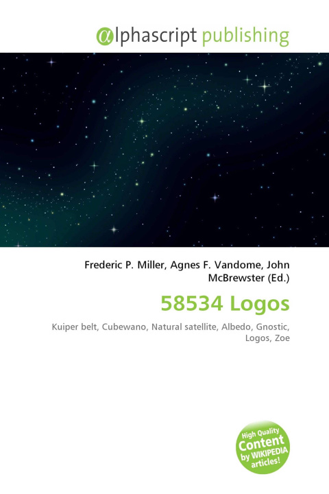 Knjiga 58534 Logos Agnes F. Vandome