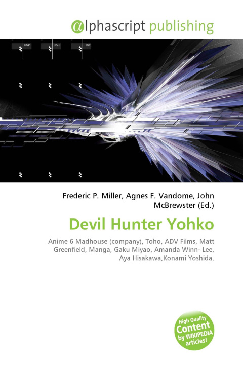 Knjiga Devil Hunter Yohko Agnes F. Vandome