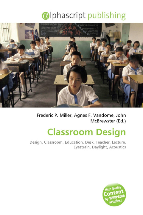 Kniha Classroom Design Agnes F. Vandome