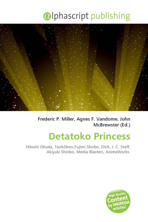 Knjiga Detatoko Princess Agnes F. Vandome