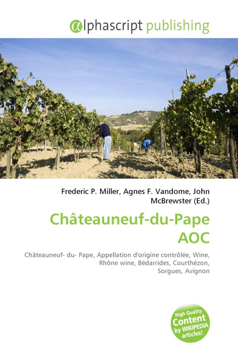 Kniha Châteauneuf-du-Pape AOC Agnes F. Vandome