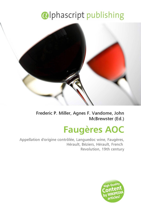 Kniha Faugères AOC Agnes F. Vandome