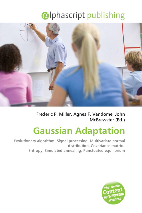 Kniha Gaussian Adaptation Agnes F. Vandome