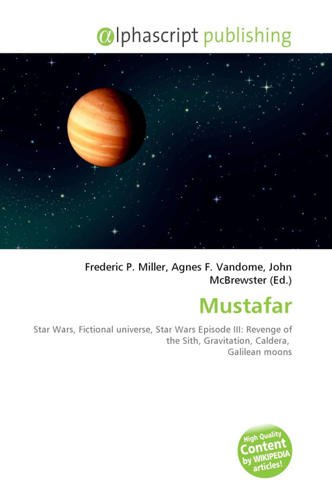Kniha Mustafar Agnes F. Vandome