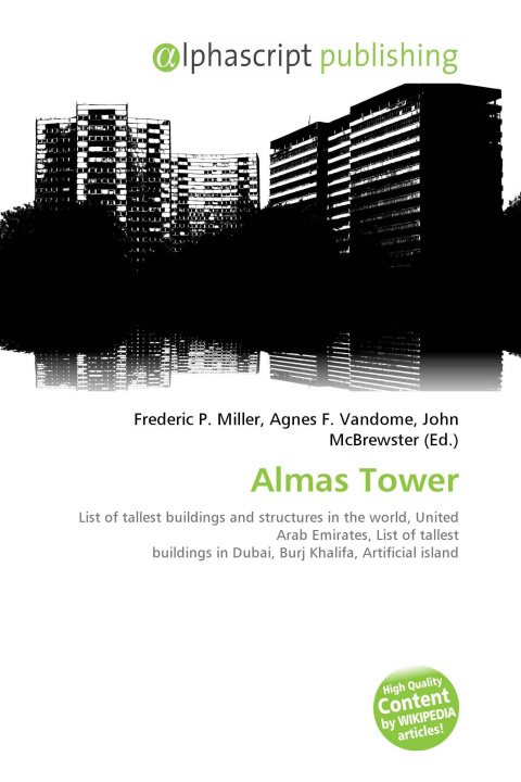 Kniha Almas Tower Agnes F. Vandome